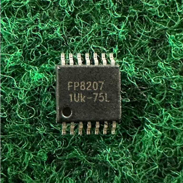 IC FP8207 FP8207M chip charg 3A litium 8207 FP  TSSOP-14   เป็นไอซีที่ชอบเสีย อยู่ในลำโพงบลูธูท  จำนวน 1  ตัว