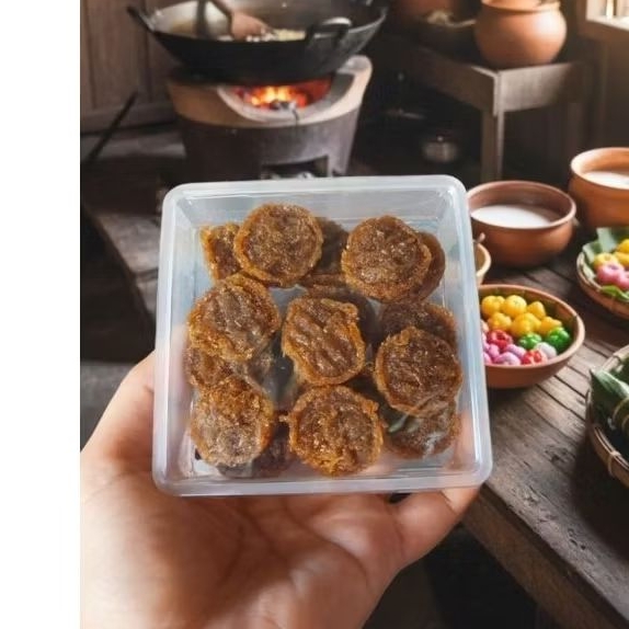 ข้าวตูมะพร้าวอ่อนน้ำตาลโตนด 5กล่อง  120 บาท( 1 กล่องมี 8 ชิ้น)ส่งสินค้าทุกวัน ราคา ถูกที่สุด ดีลบีเคเค แกลเลอรีภาพที่ 6