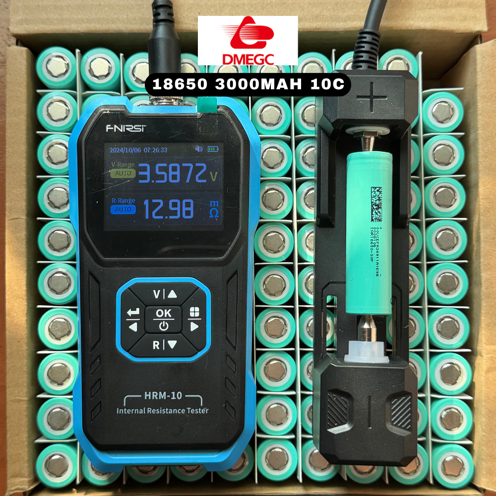 [พร้อมส่งในไทย] 18650 DMEGC 3000mAh 10c