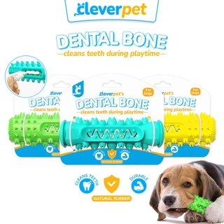 [ส่งฟรี🇹🇭] CleverPet กระดูกแปรงฟันสุนัข กระดูกขัดฟันหมา ลดกลิ่นปาก ของเล่นสุนัข Dog Dental Bone