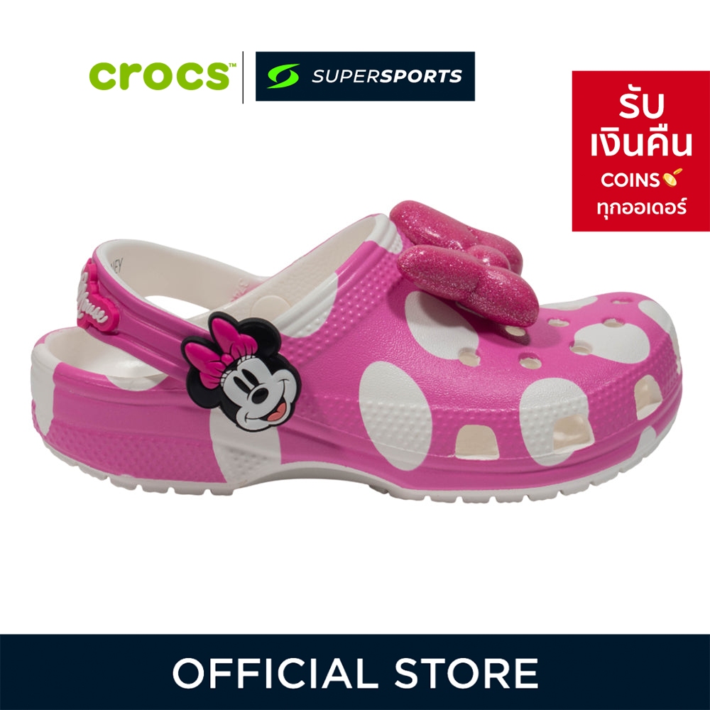 CROCS รองเท้าลำลองเด็ก CLASSIC CLOG รุ่น 2069912Y2 - BONE
