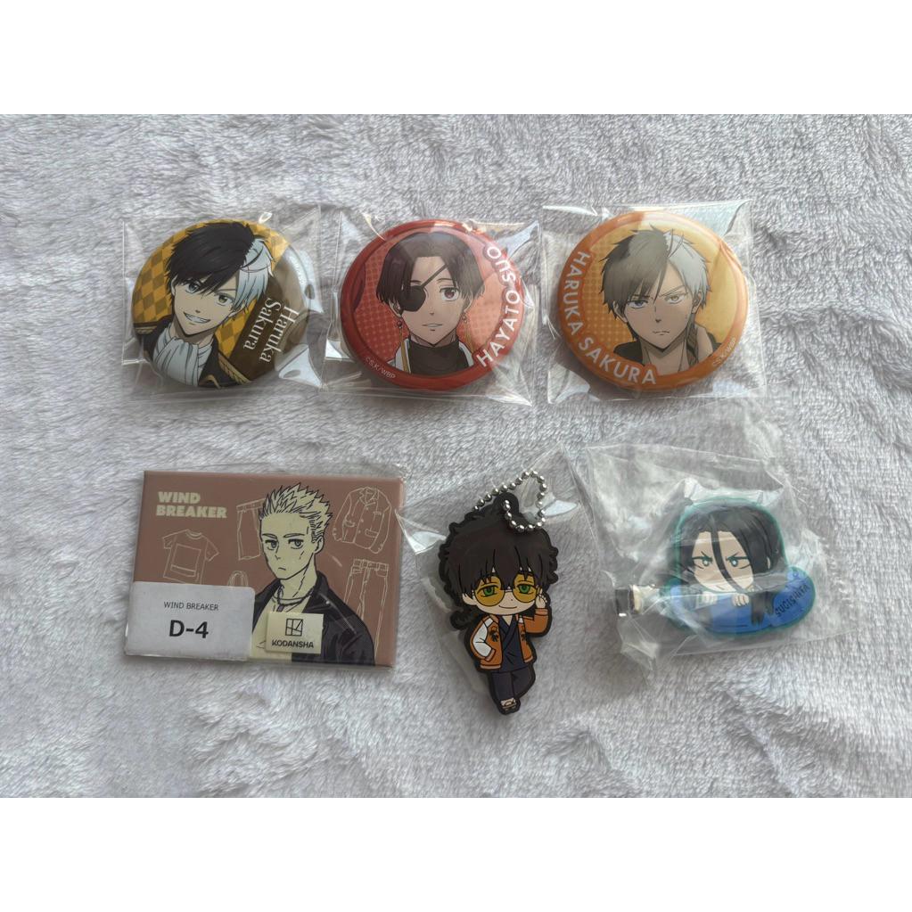 (ลิขสิทธิ์) WIND BREAKER วินด์เบรกเกอร์ goods ของใช้ของสะสม