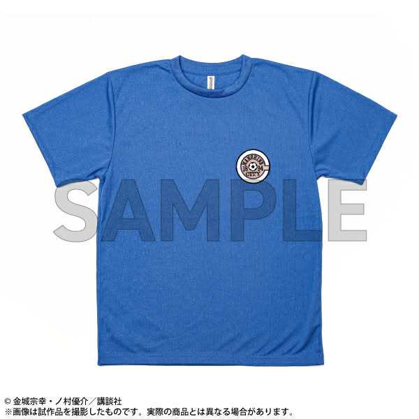 [Blue Lock Exhibition] Manshine City Emblem T-shirt Blue Lock ขังดวลแข้ง เสื้อกีฬาตราสัญลักษณ์ แท้ จ