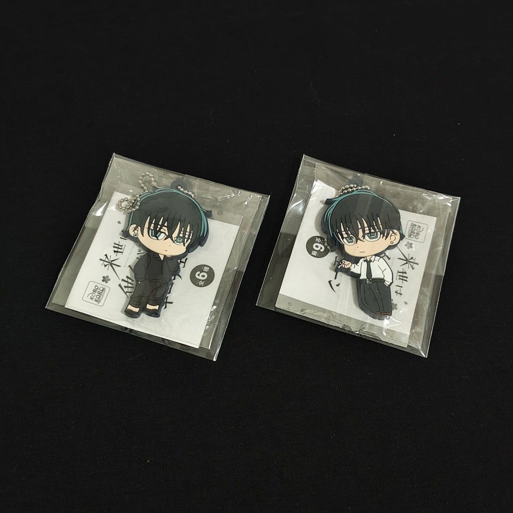 🌋ถูกลิขสิทธิ์🌋ของสะสม พวงกุญแจ รักอันตรายของเจ้าสาวยากูซ่า (Yakuza Fiancé: Raise wa Tanin ga Ii)