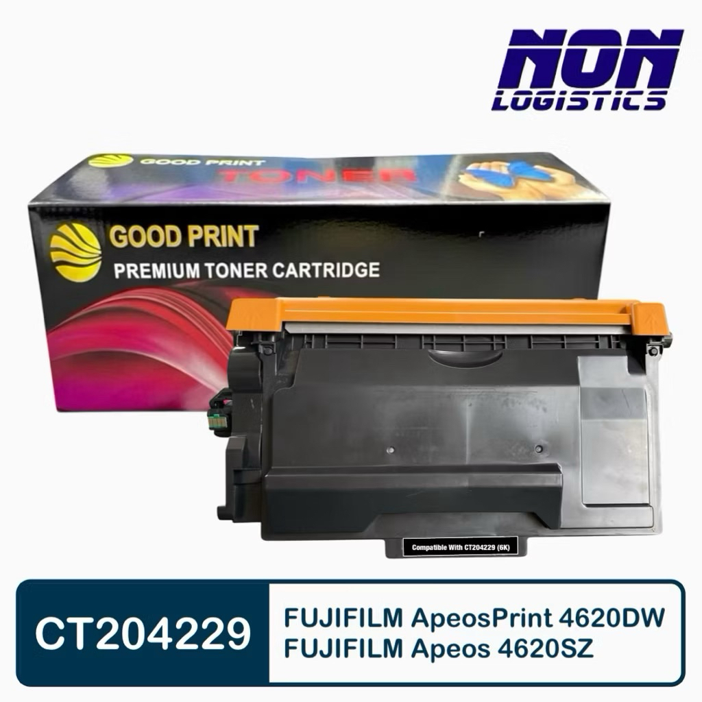 ตลับเทียบเท่า CT204229 (6K) CT204230 (11K) CT351436 (45K) สำหรับ Fujifilm Apeos 4620 SDF/SZ/SX , Ape