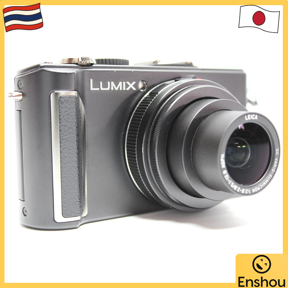 FromJapan[USED]กล้องดิจิตอล Panasonic LUMIX (ลูมิกซ์) LX3 สีดำ DMC-LX3-K