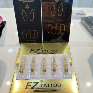 EZ TATTOO V-Select Gold Series 1 กล่อง มี 10 ชิ้น