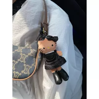 มีของพร้อมส่ง ของแท้จากญี่ปุ่น Sanrio Kitty Gogo gal gogogal ซานรีโอ้พวงกุญแจคิตตี้ขายาว