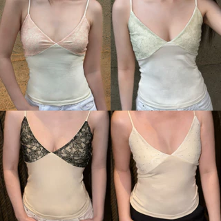 ส่งด่วน Serlyn | Cupid Lace Top 💋(S-L)