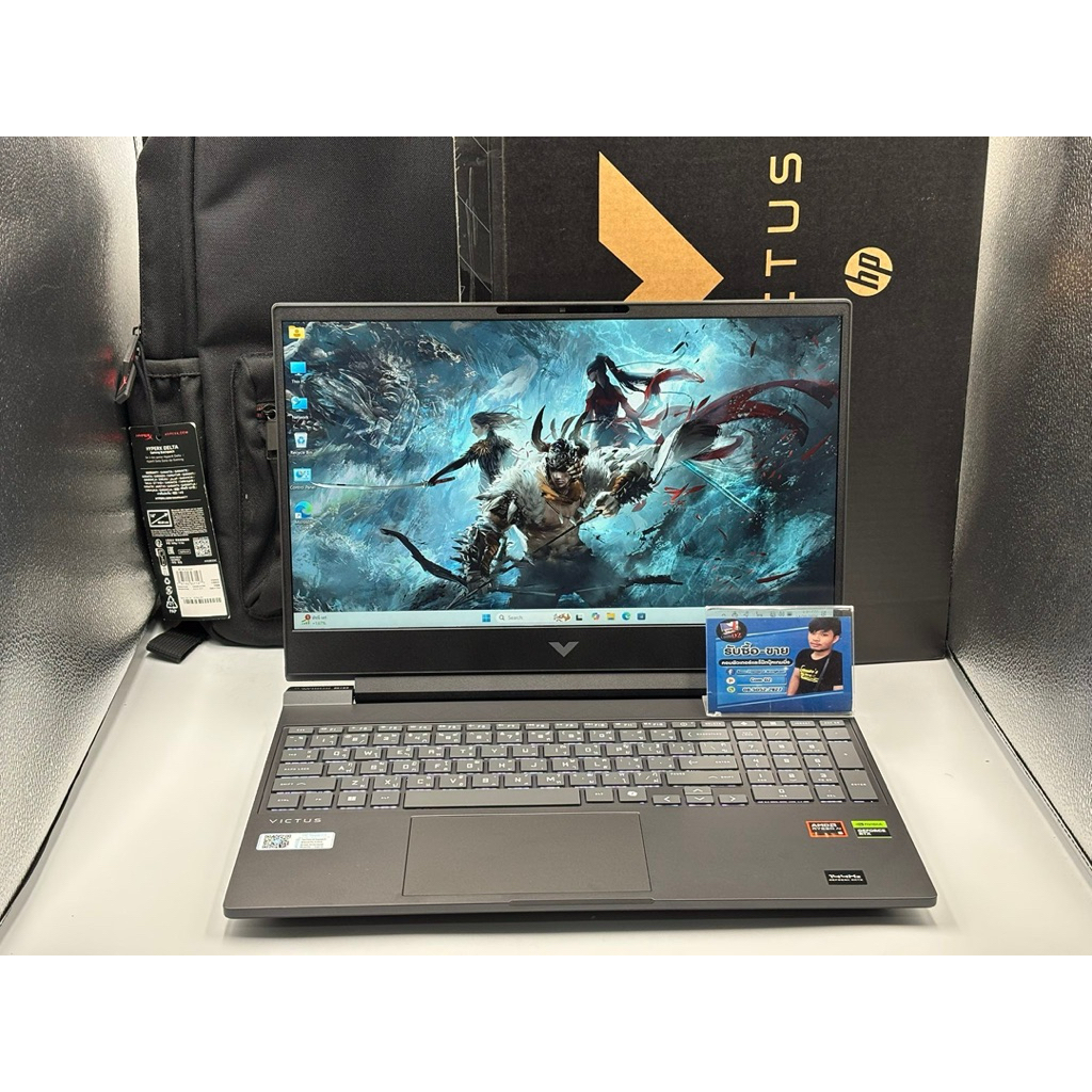 NOTEBOOK (โน๊ตบุ๊ค) HP VICTUS 15-FB3034AX