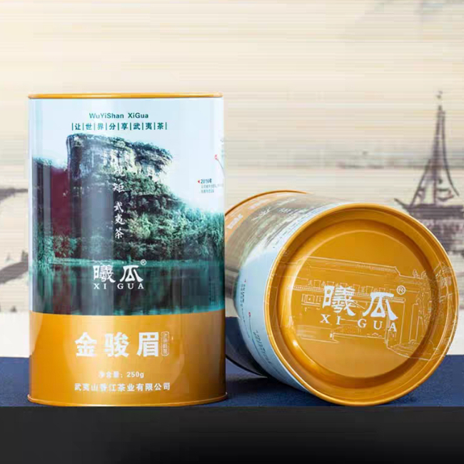 ชาแดง หยวนเว่ย จินจวิ้นเหมย ซีกวา XIGUA 曦瓜 | Yuan Wei Jin Jun Mei 源味 金骏眉 250 กรัม