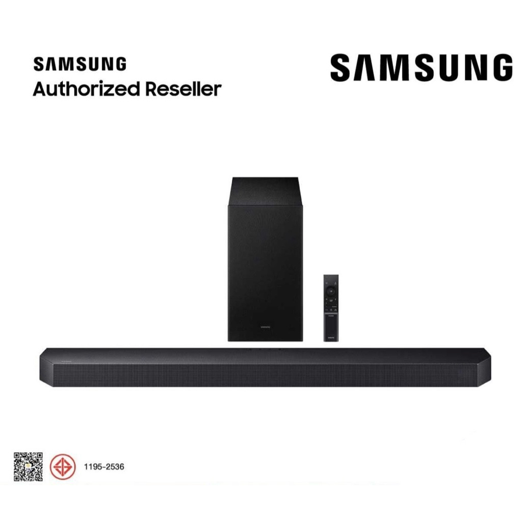 Samsung ซาวด์บาร์  HW-Q600F (2025)