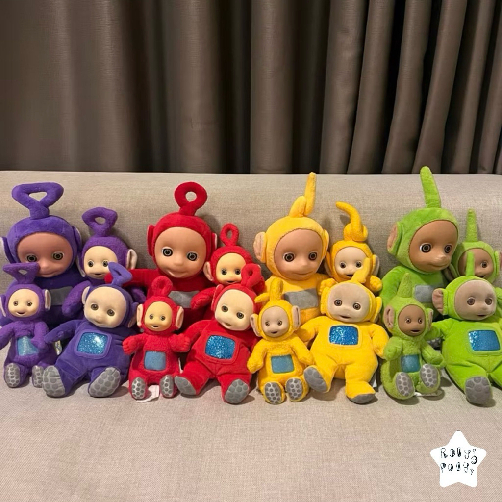 ตุ๊กตา เทเลทับบี้ Teletubbies พวงเทเลทับบี้ ❤️💚💜💛