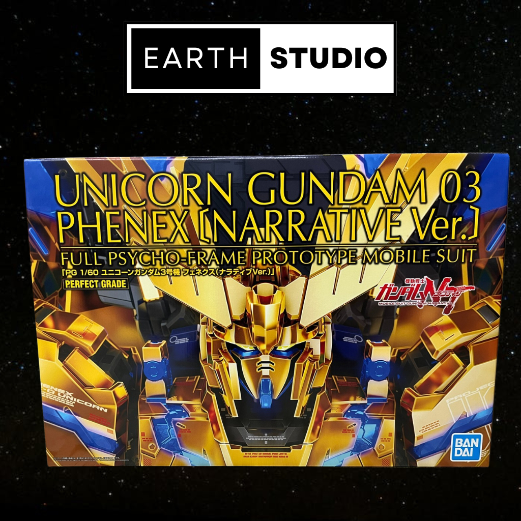 PG 1/60 Unicorn 03 Phenex Narrative Ver. Gundam ของพร้อมส่งครับผม