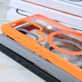 สินค้าใหม่-เคสใส ขอบสี SAMSUNG - A06 A07 A17 A36 A37 A55 A56 A57
