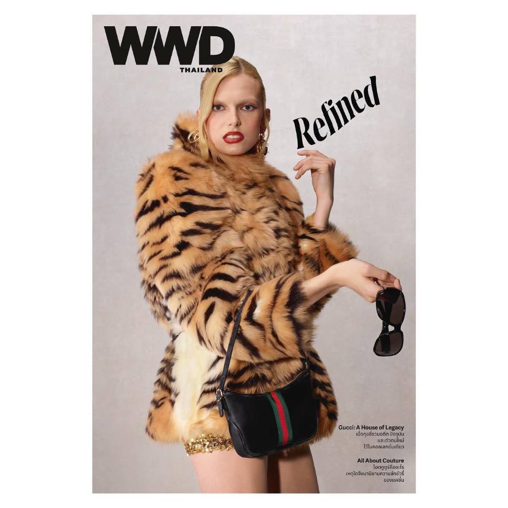 นิตยสาร WWD Thailand กุมภาพันธ์ 2026 ปก Alex Consani