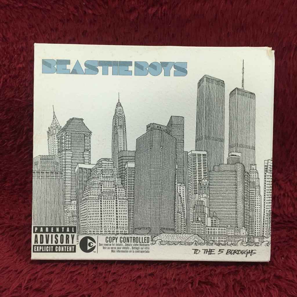 CD Beastie Boys – To The 5 Boroughs สภาพตามรูปปก AA263-40