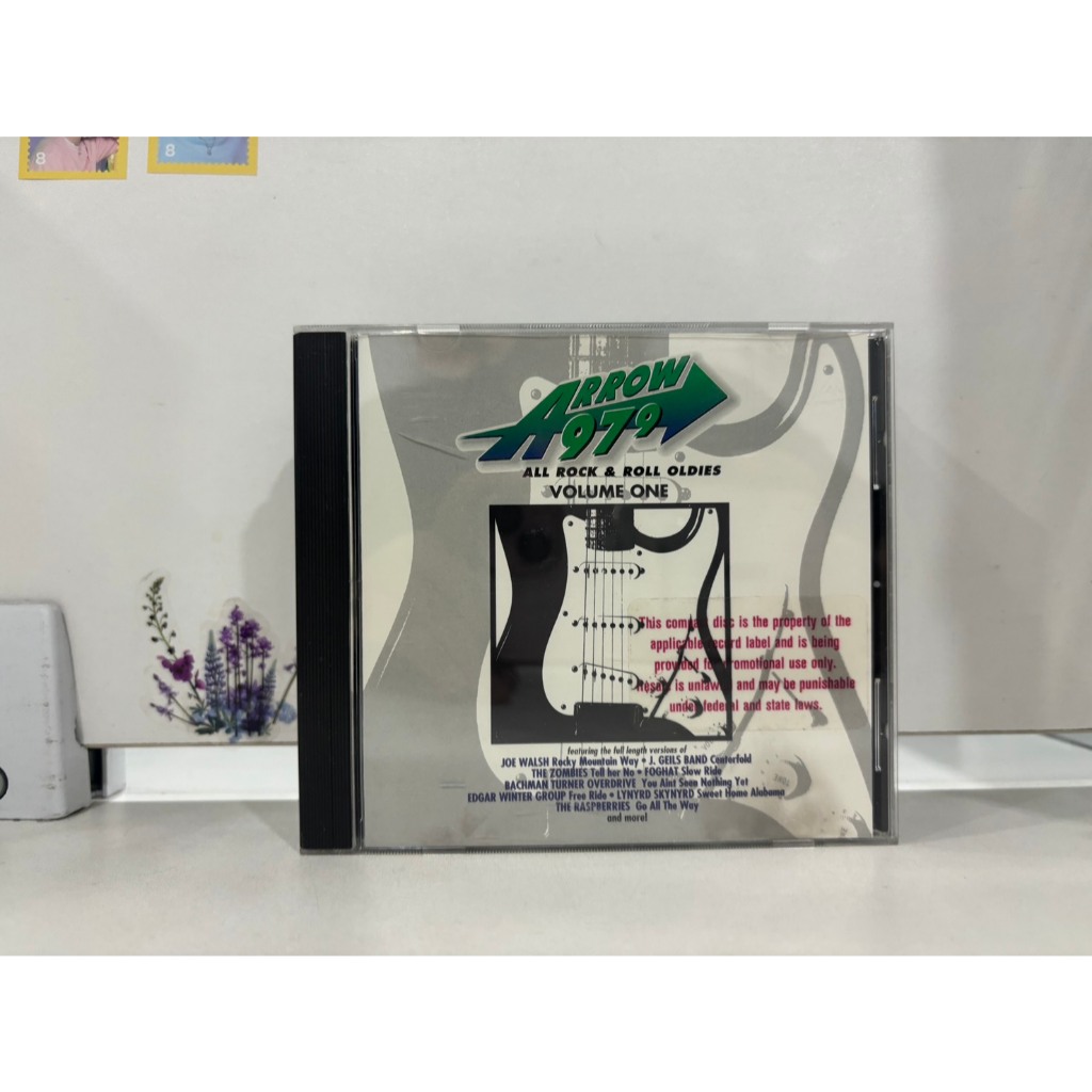 1 CD MUSIC  ซีดีเพลงสากล     ARROW 97.9 All Rock And Roll Oldies Val. Ome   (A8F77)