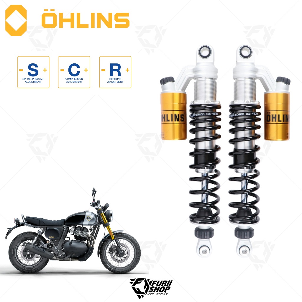 โช้คหลัง ohlins RE 539 For Royal Enfield Bear 650 2025-26