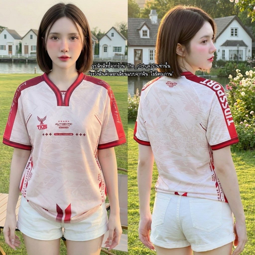 ใส่ซ้อมใส่แข่ง หรือใส่ลำลองก็เท่ใส่ได้ทุกเพศพร้อมส่ง