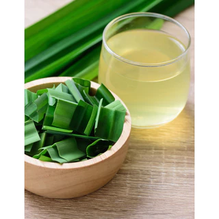 ผงใบเตย 100% (Pandan Leaf Powder) ขนาด 100 กรัม บดละเอียด กลิ่นหอมธรรมชาติ สีเขียวจากใบเตยแท้
