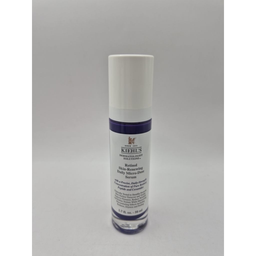 ​[ของแท้/พร้อมส่ง] Kiehl's Retinol Skin-Renewing Daily Micro-Dose Serum (50ml) 4,400บาท