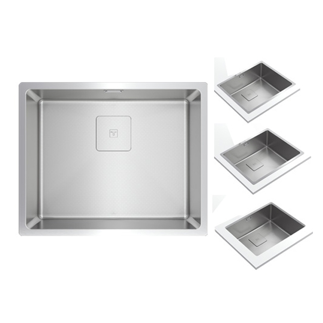 TEKA ซิงค์ล้างจาน  รุ่น FLEXLINEARS15 50.40M-XT1B Pureclean