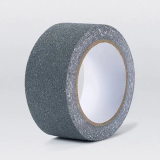 เทปกันลื่น anti slip tape ขนาด 5 ซม. x 10 เมตร ใช้งานง่าย ติดแน่น ติดบันได/ภายนอก/ภายใน
