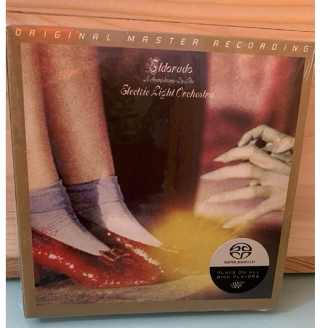 CD SACD Eldorado A Symphony By The Electric Light Orchestra (mofi)