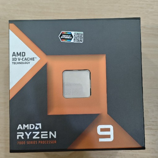 AMD Ryzen™ 9 7950X3D Gaming Processor