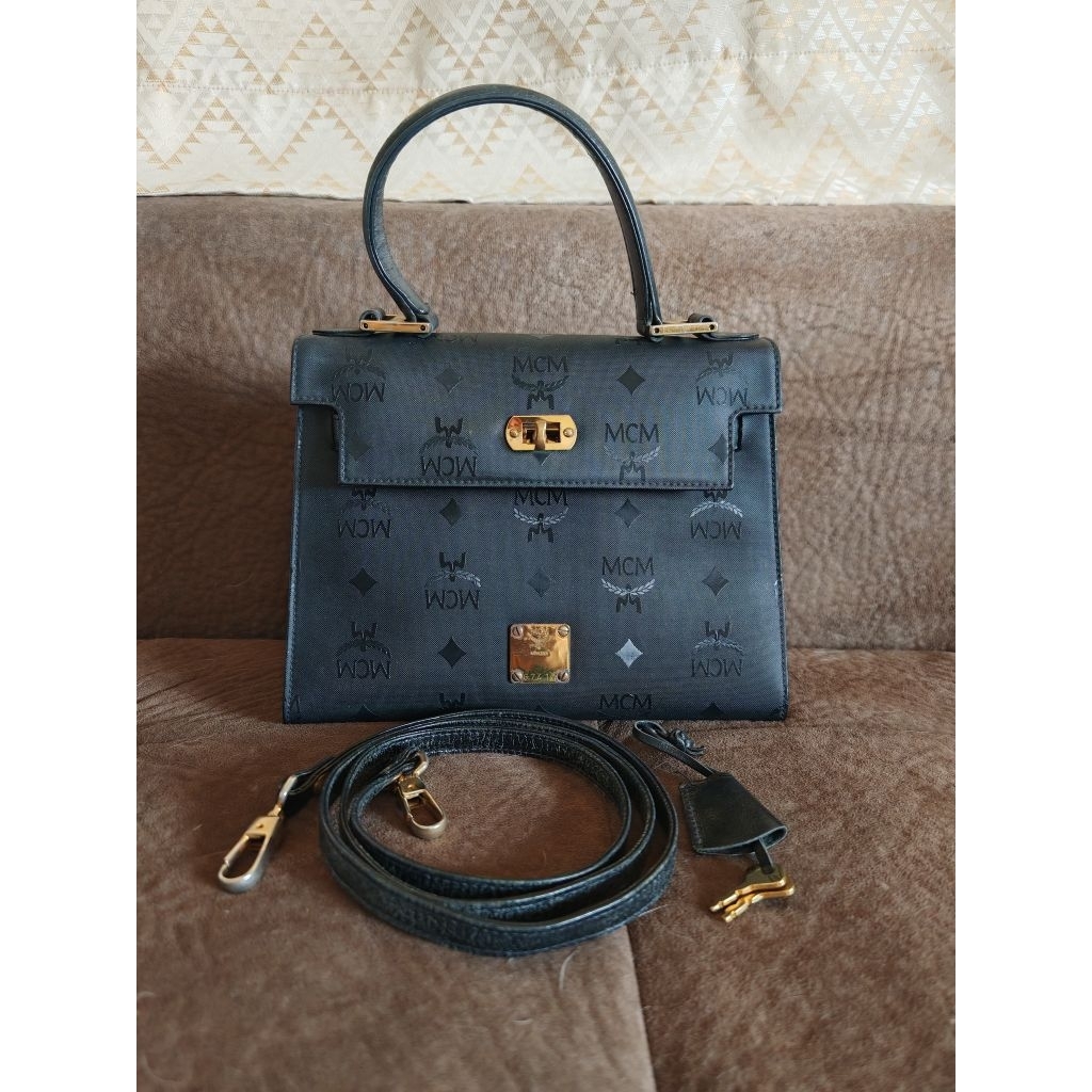 MCM​ KELLY​ MINI​ HANDBAG​