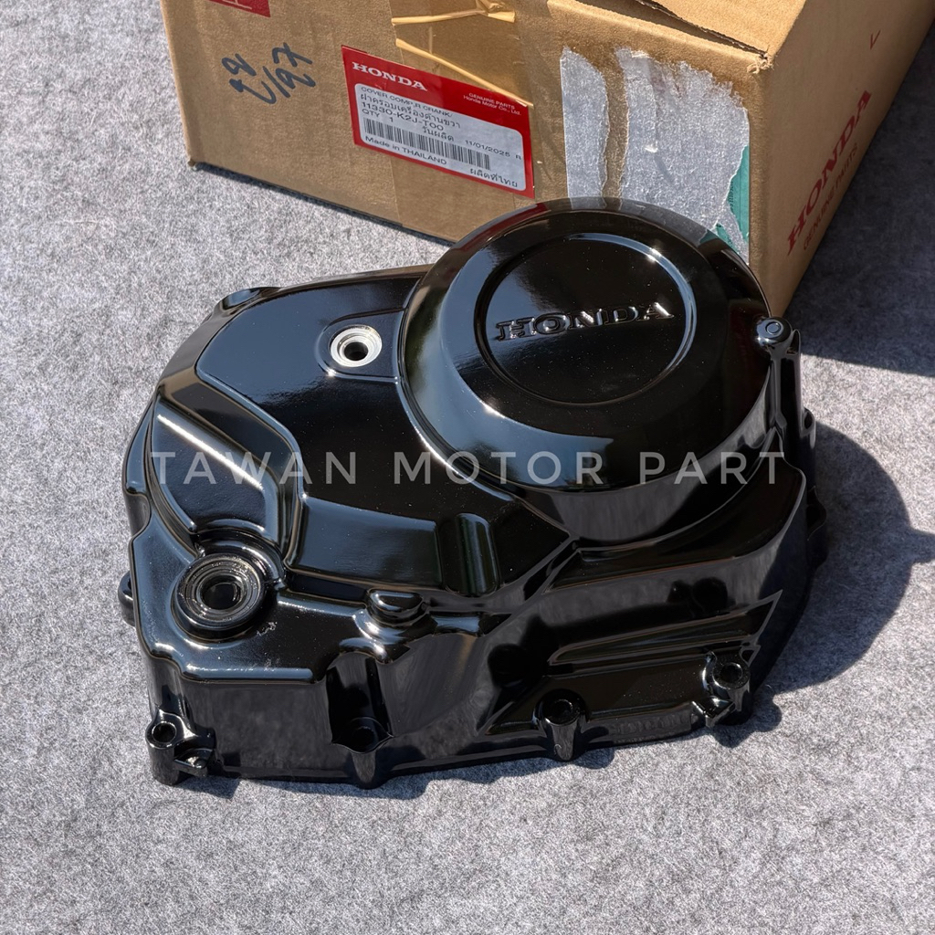 ฝาครอบเครื่องด้านขวา Honda (เวฟ) W.110i ปี2021-2024 , ดรีม Super cub 2021-2025 แท้เบิกศูนย์ Honda รหัส 11330-K2J-T00