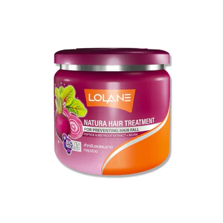 แท้✅ Lolane Natura Hair Treatment โลแลน เนทูร่า แฮร์ ทรีทเม้นท์ บำรุงผม 500กรัม.