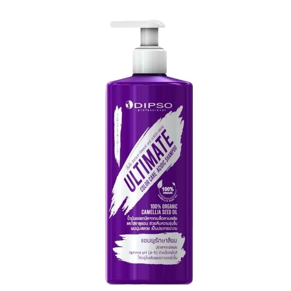 Dipso Ultimate Acidic Shampoo แชมพูรักษาสีผม