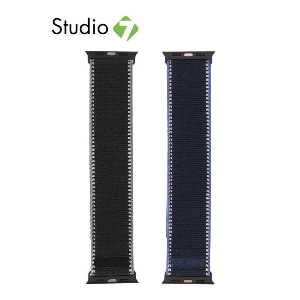 FOX สาย Apple Watch Strap (38/41/(S10&S11) 42mm) Fabric Adjustable by Studio7