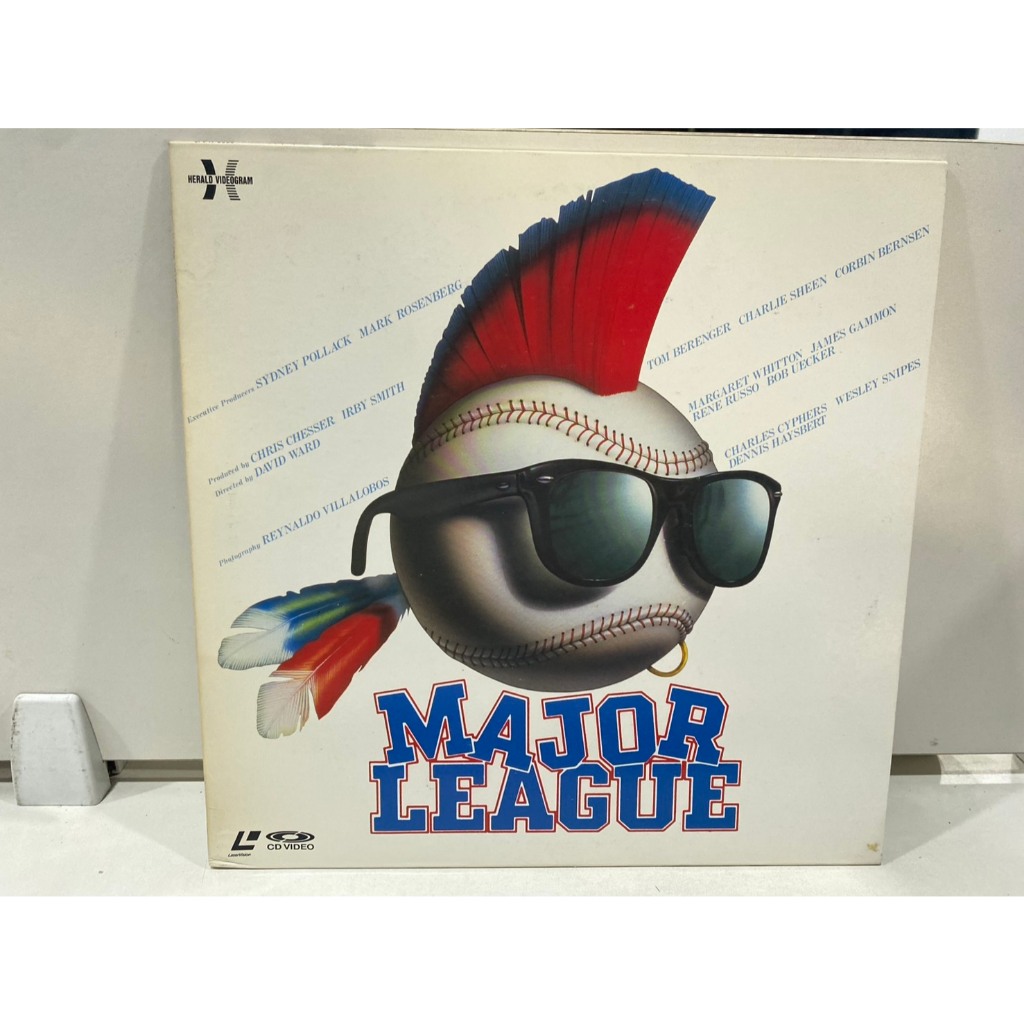 1LD แอลดี แผ่นเลเซอร์ดิสก์ MAJOR LEAGUE //MAJOR LEAGUE (J4C135)