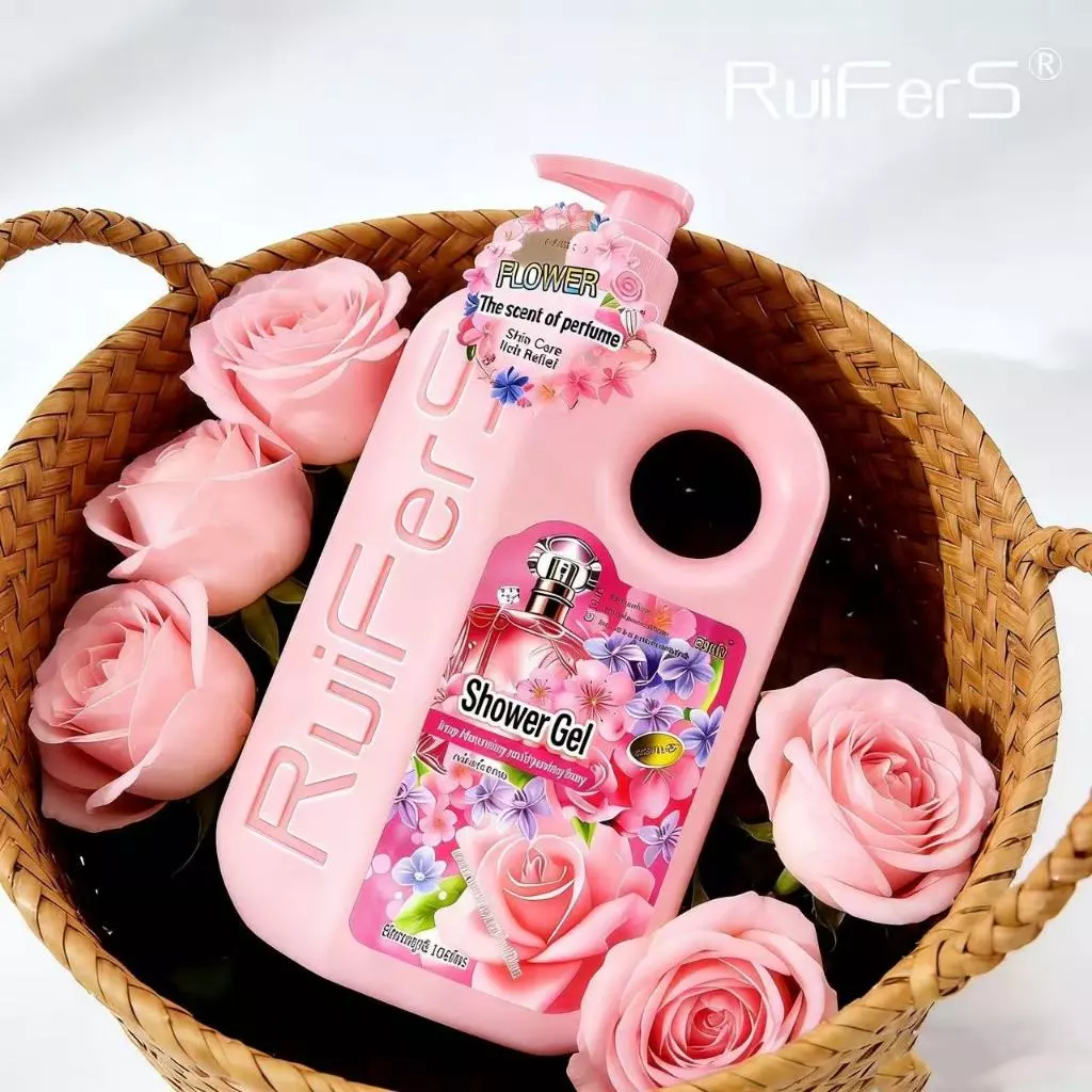 ครีมอาบน้ำ ครีมอาบน้ำตัวหอม 1L/1030ml กลิ่นน้ำหอม กลิ่นหอม ติดทนนาน อ่อนโยน ลดการสะสมของแบคทีเรีย Body