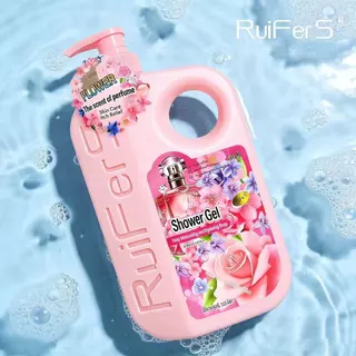 โปรโมชั่นสินค้าใหม่ เจลอาบน้ำ RuiFeIshi กลิ่นหอมเข้มข้น ปริมาณ 1 ลิต รสชาติ