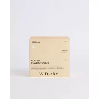 W DIARY Golden Dewdrop Scrub NO.7 350g.(โกลเด้น ดิวดรอป สครับ นัมเบอร์ เซเว่น)