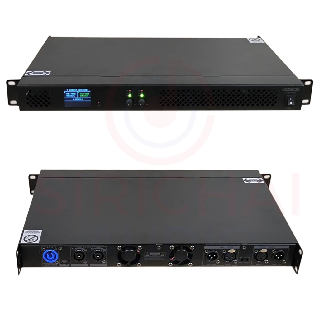 เครื่องขยายเสียง NPE รุ่น LX2800 (2100วัตต์ 1U)
