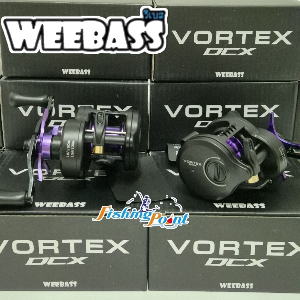 รอกเบททรงกลม WEEBASS VORTEX DCX