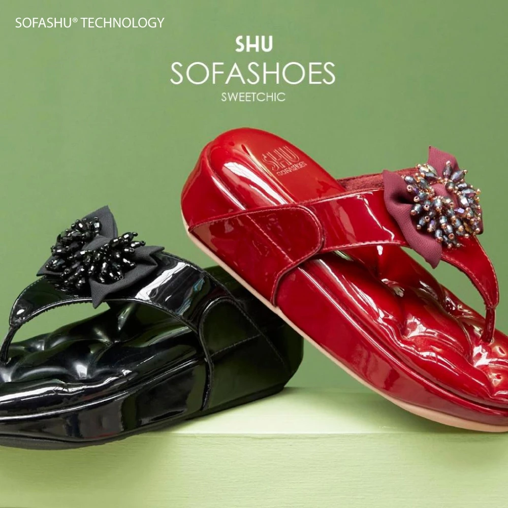 SHU SOFASHOES SWEETCHIC รวม 4 ความสูง