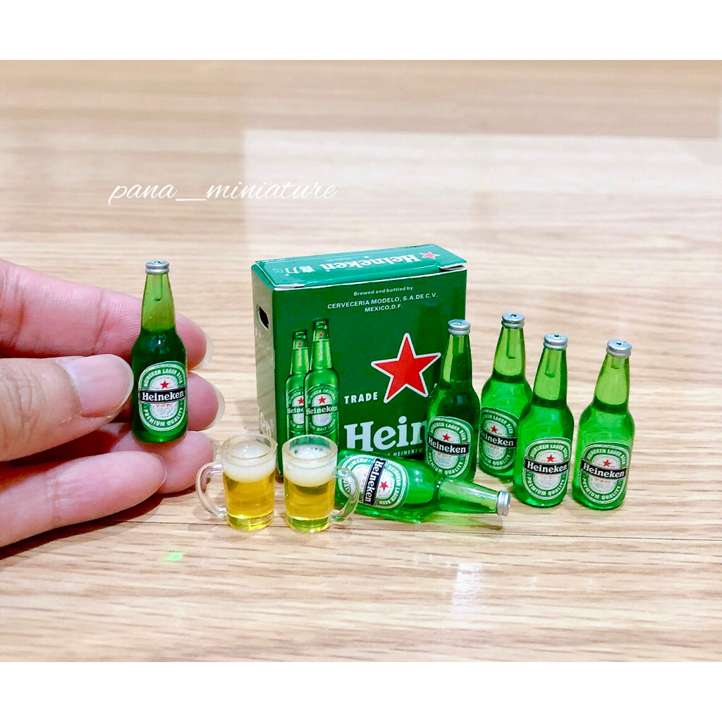 New✨โมเดลขวดจิ๋ว ขนาดสูง 3.5 cm. ราคา/ชิ้น