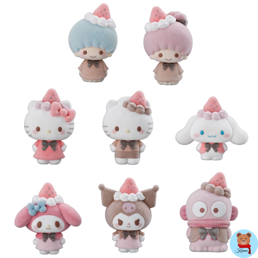 ✅Sanrio Characters Friend Doll 2 BANDAI namco my melody,hello kitty,kuromi,kiki,lala,daniel,hangyodon  บันได ซานริโอ้ ราคา ถูกที่สุด ดีลบีเคเค แกลเลอรีภาพที่ 4