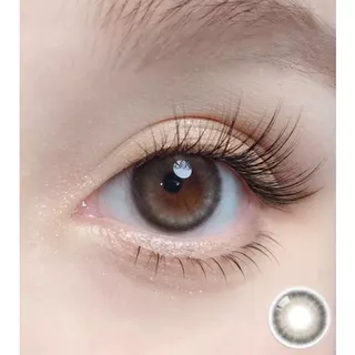 O-LOLA LENS - MEOW KOSHORT GREY คอนแทคเลนส์เกาหลี ฟรีตลับ คอนแทคเลนส์ราย 6เดือน