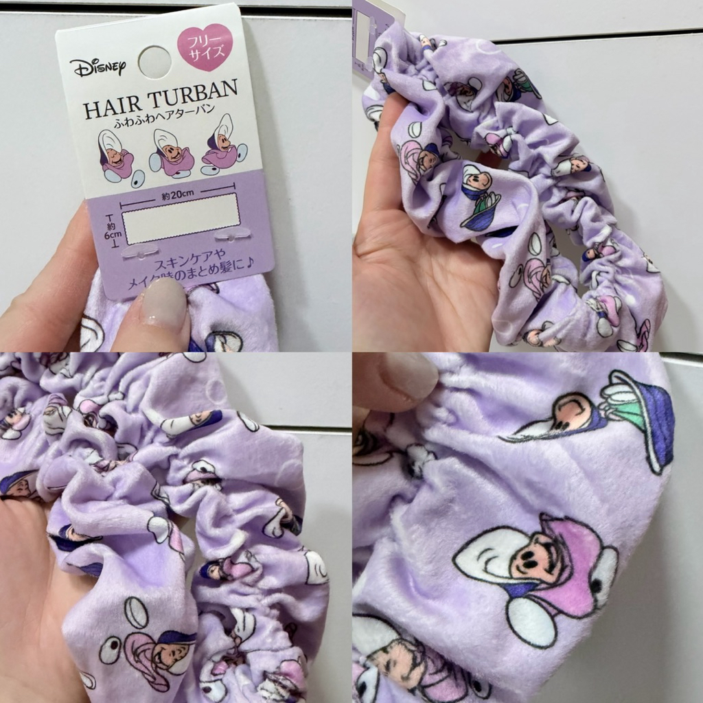 (tana.selected) Disney Alice in Wonderland Young Oyster hair turban ที่คาดผม