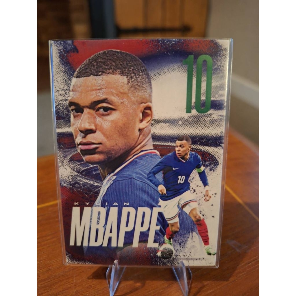 Kylian Mbappé France การ์ดฟุตบอล 2024-25 Futera Fx2 05/38 FXS20
