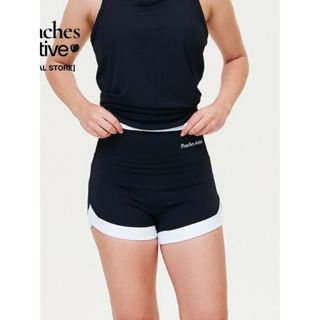 Peaches Active 2 Tone Booty Short กางเกงขาสั้นออกกำลังกาย ดี…