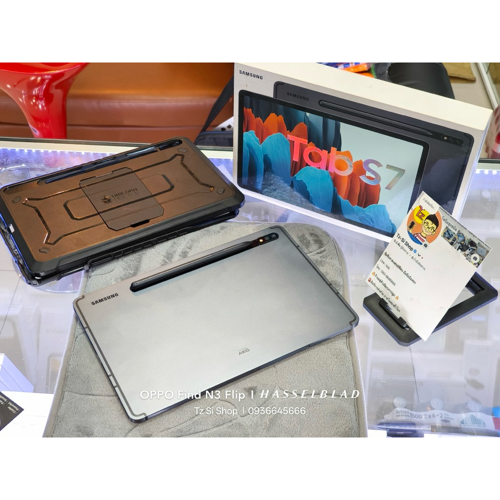 Samsung Tab S7 6/128GB Snapdragon865+ ใส่ซิม #มือสอง