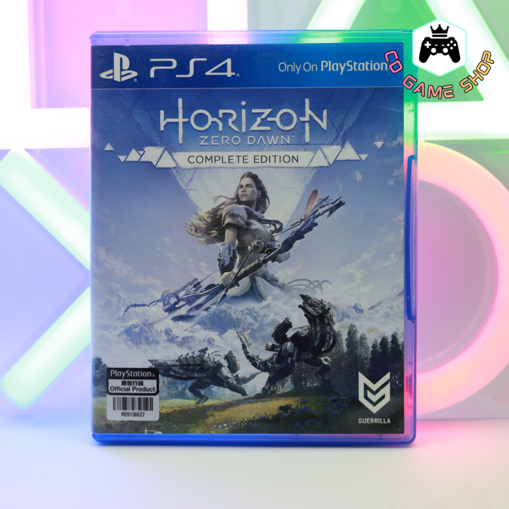 แผ่นเกมส์ PS4 Horizon Zero Dawn: Complete Edition (มือ 2) พร้อมส่ง